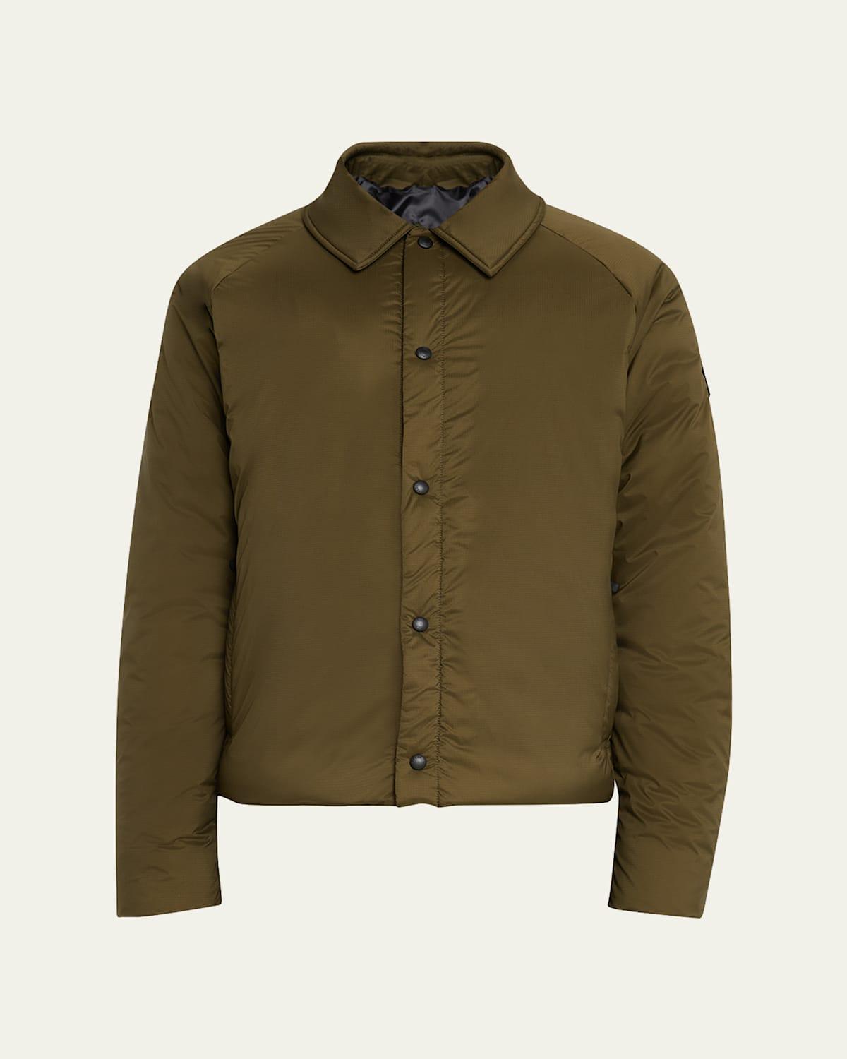 Mens Lodge Coach Jacket Product Image