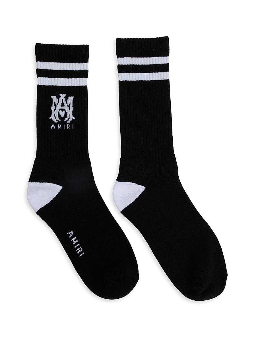 Mens MA Core Cotton-Blend Ribbed Socks Product Image