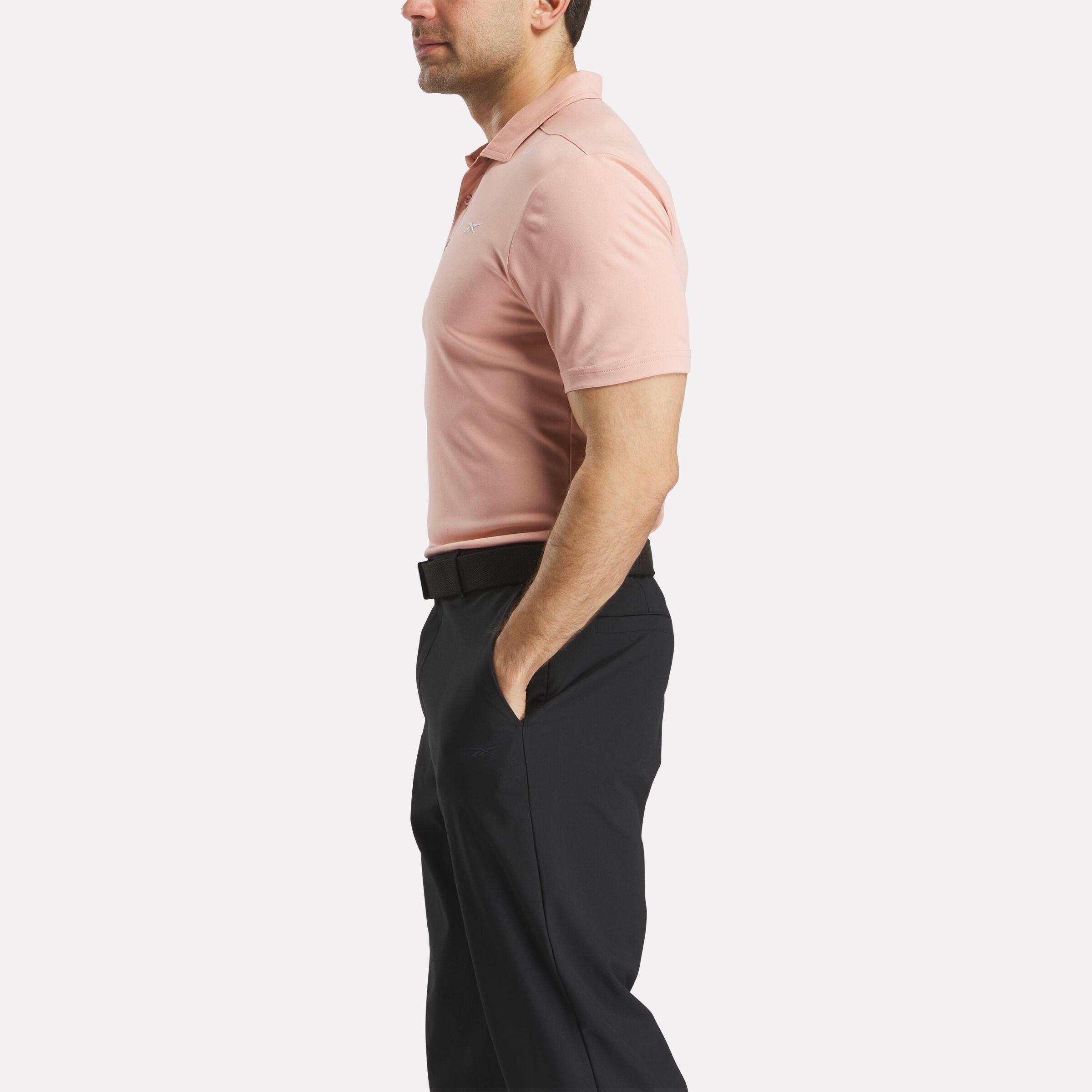 Men's Short Sleeve Oxford Knit Pique Polo Shirt Male Product Image