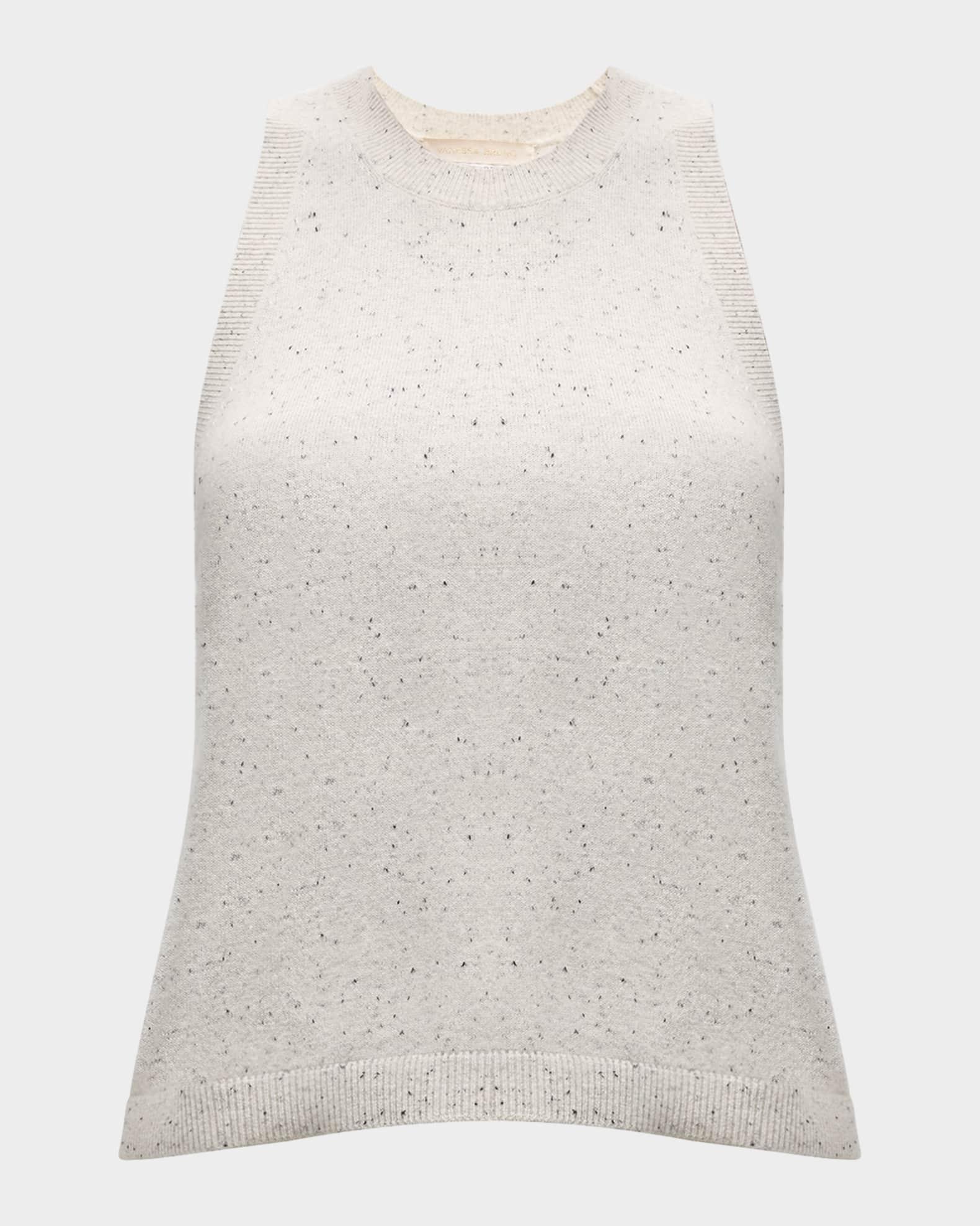 Desiree Speckled Wool Tank Product Image