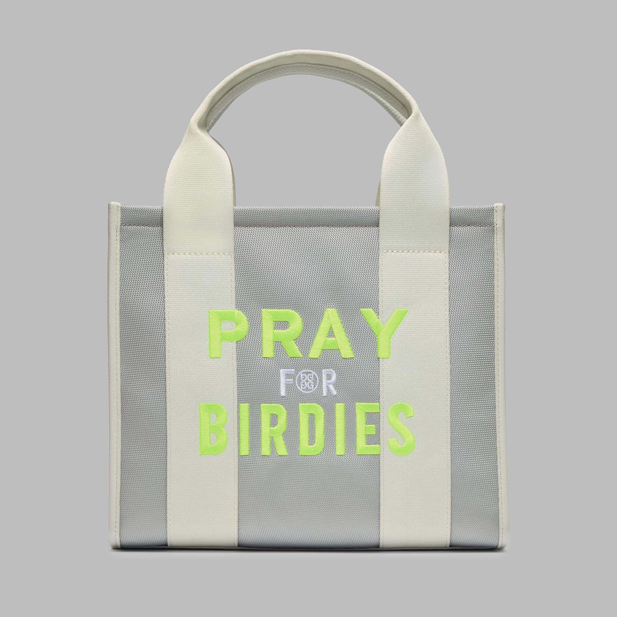 EMBOSSED SKULL & TEES LEATHER MINI DUFFEL CART BAG Product Image