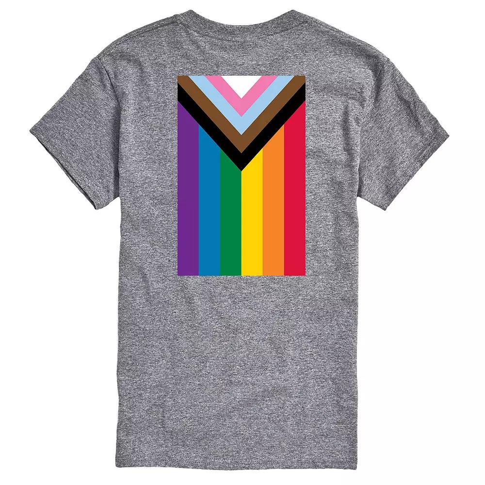 Big & Tall Pride Proud To Me Graphic Tee, Men's,  Product Image