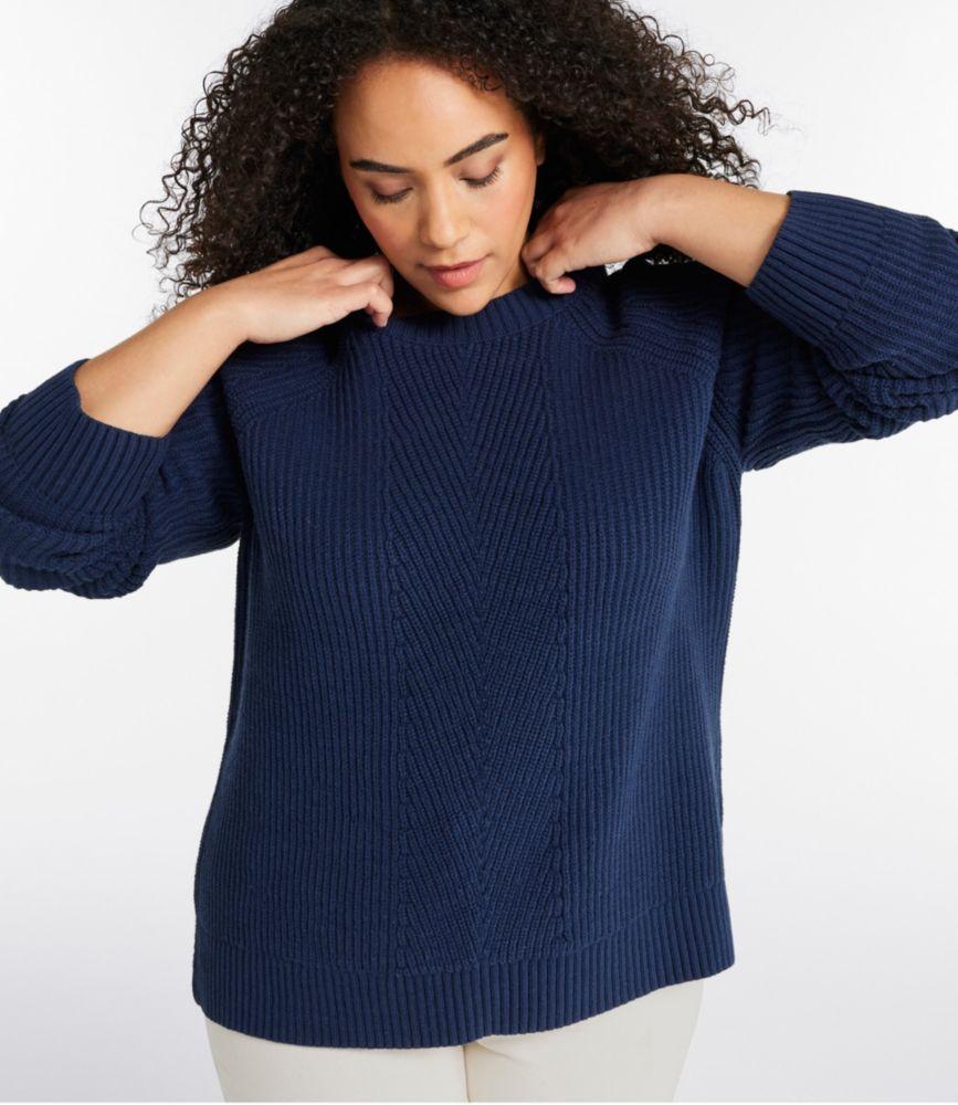 Women's Mariner Shaker Sweater, Crewneck Product Image