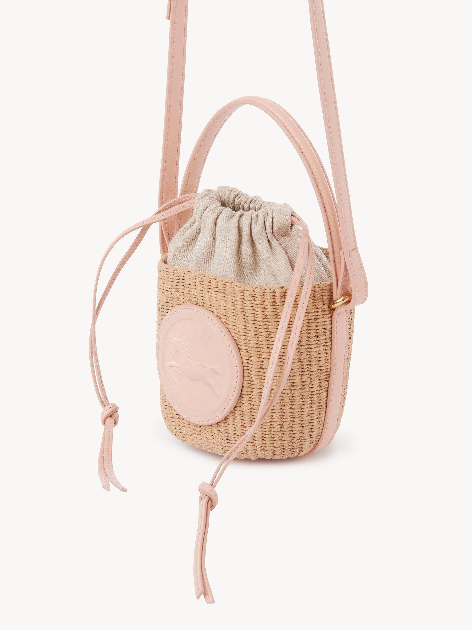 Mini Horse Medal basket in natural fibers Product Image