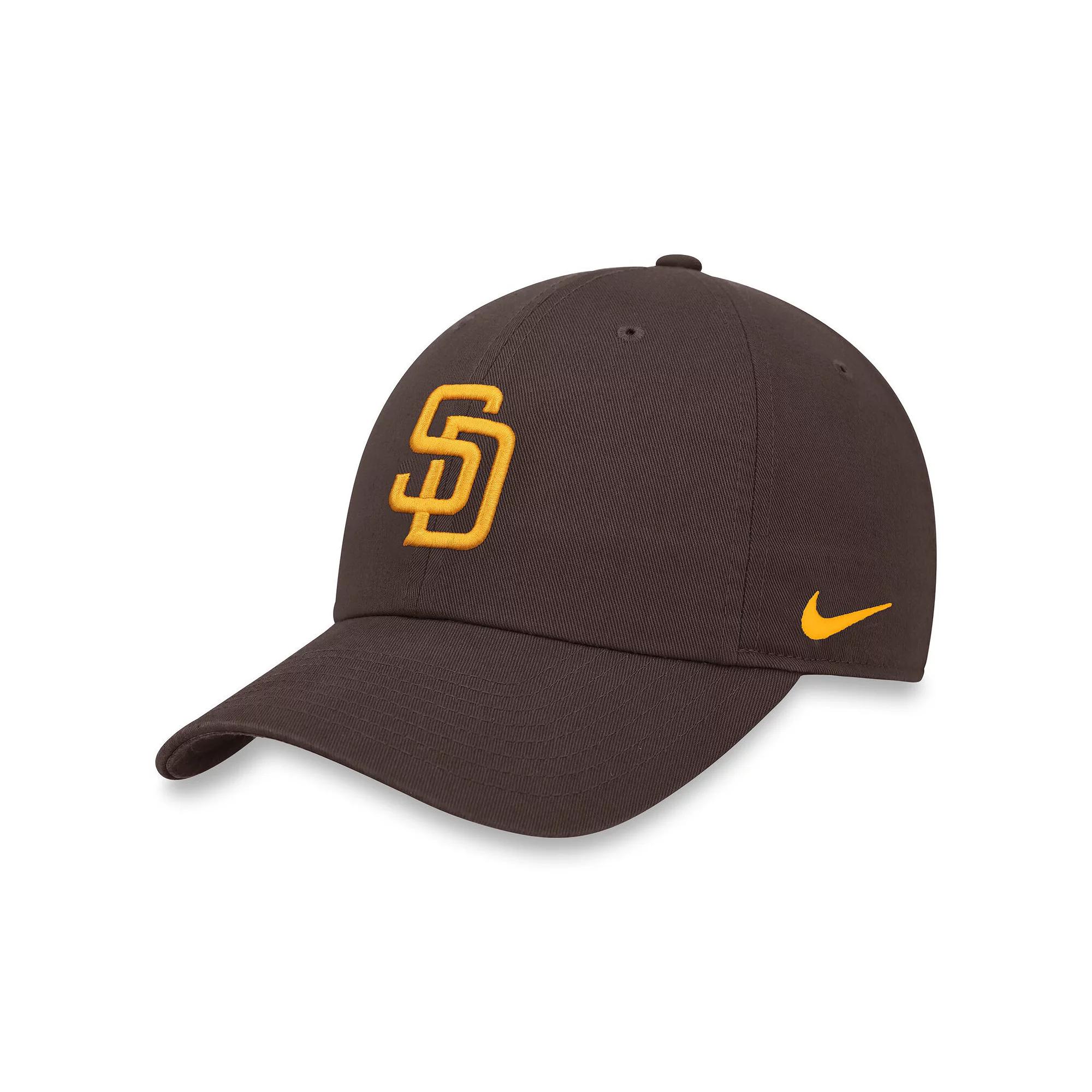 Men's Nike Red Los Angeles Angels Club Adjustable Hat,  Product Image