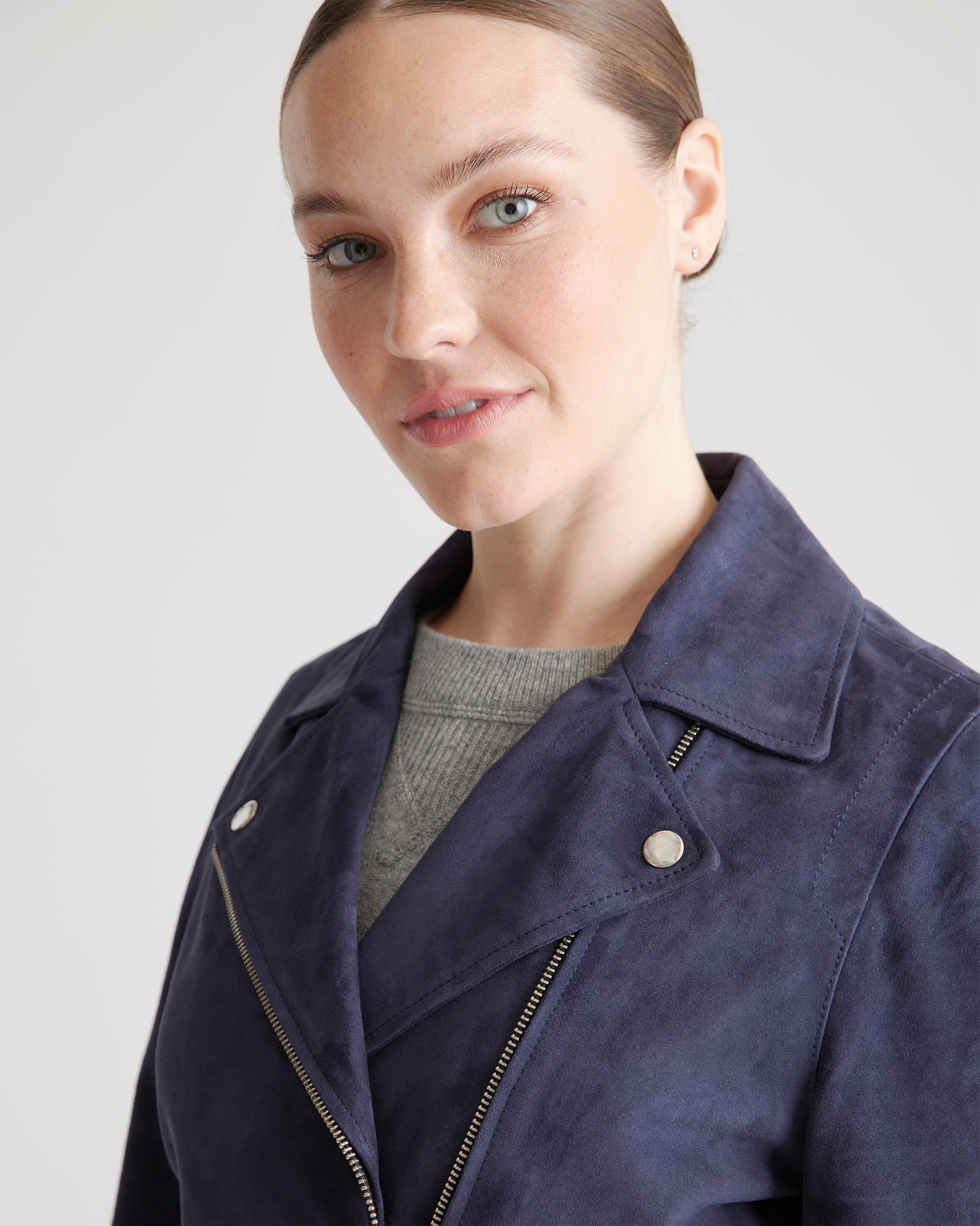 Quince | Women's Italian Leather Quilted Wallet Crossbody Product Image