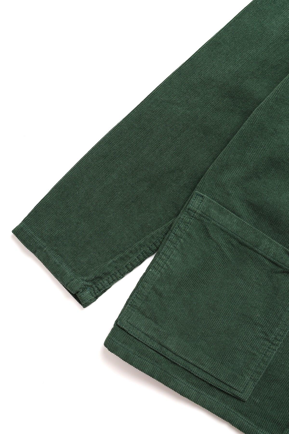 Corduroy Chore Shirt- Forest Product Image