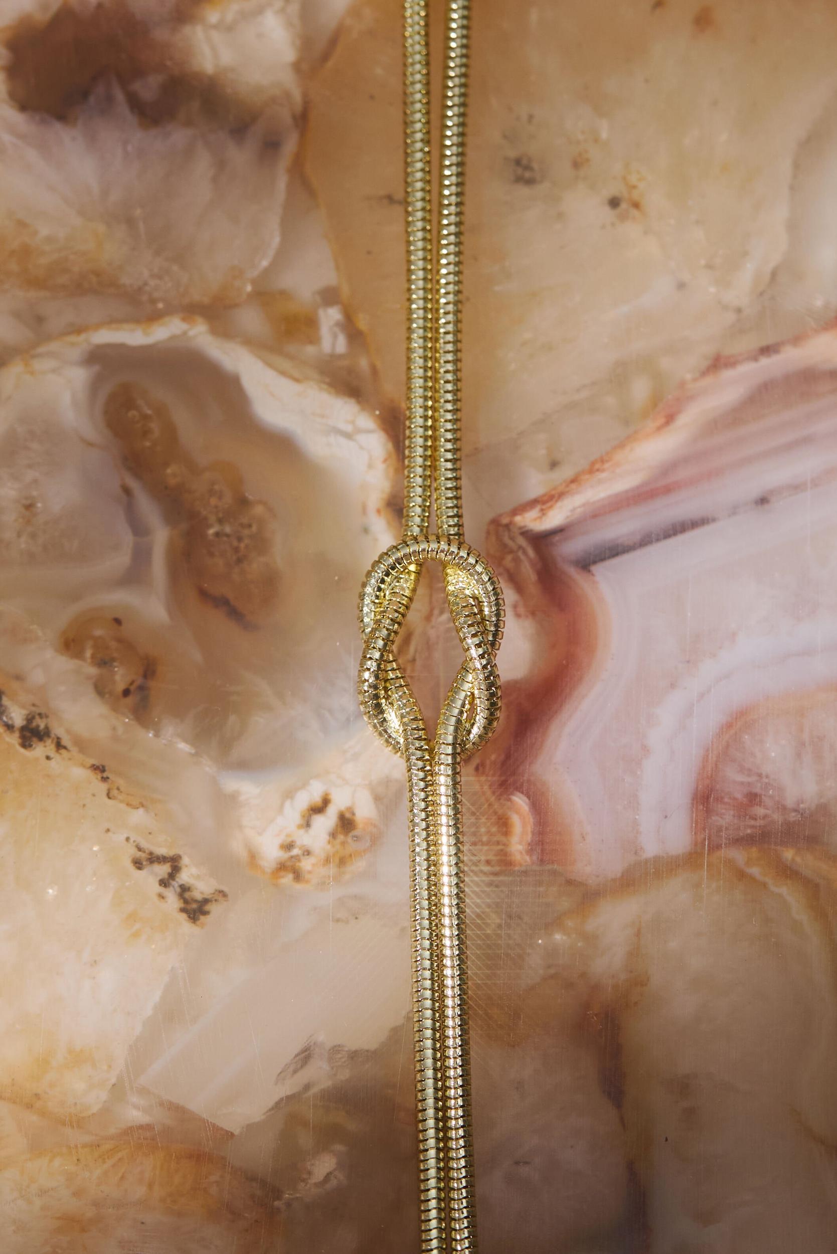 Herringbone Twist Necklace Product Image