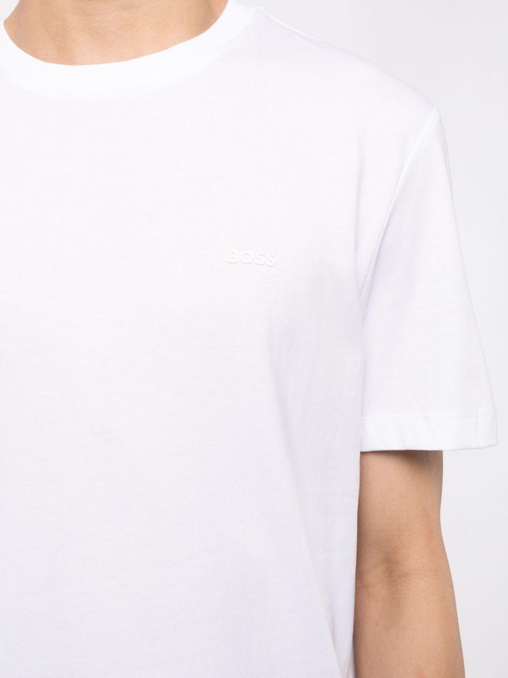 logo-print cotton T-shirt Product Image