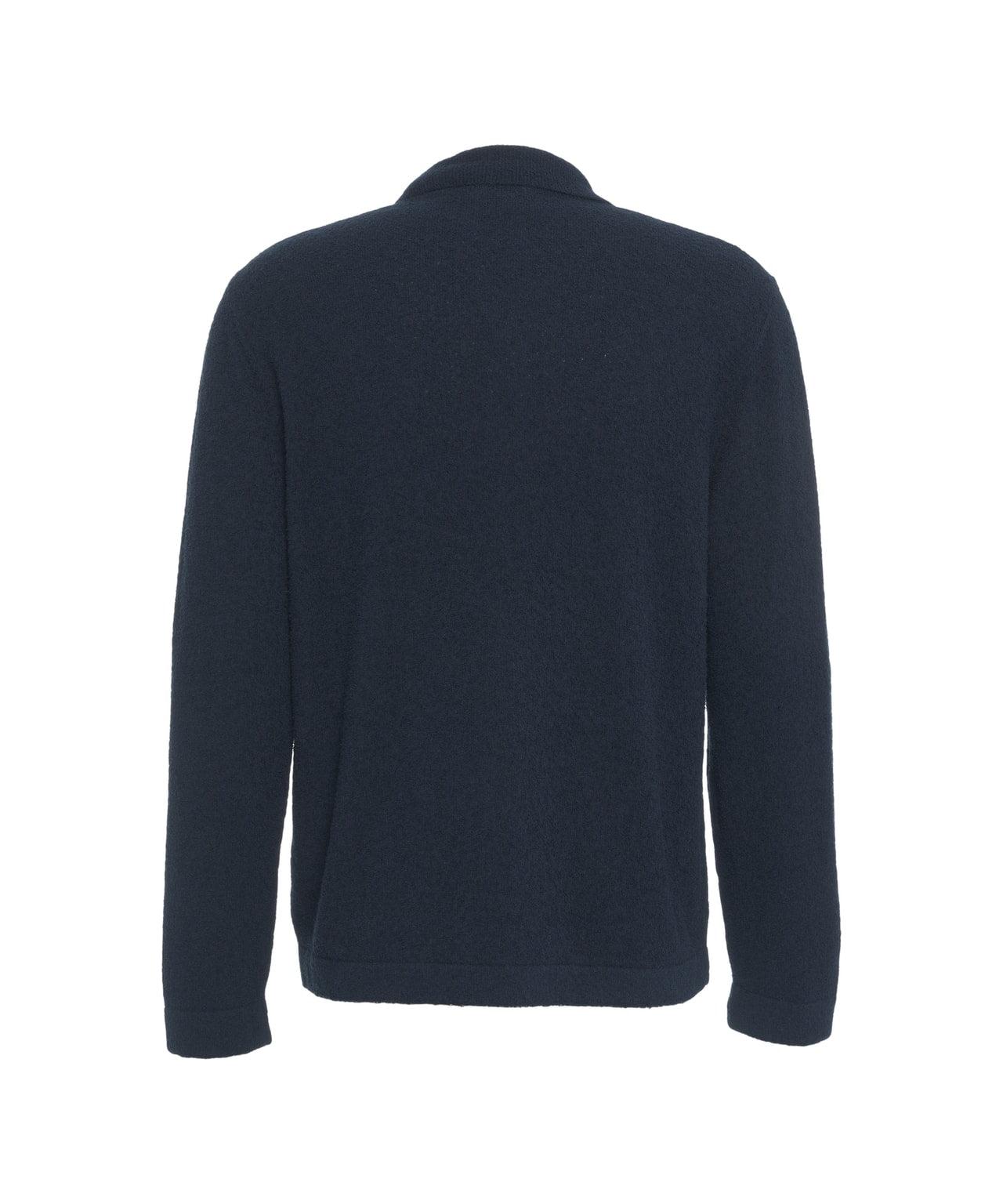 Boucle knit cardigan Product Image