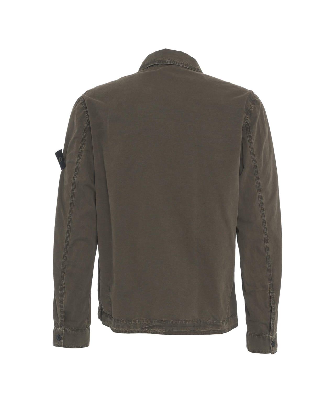 Cotton overshirt Product Image