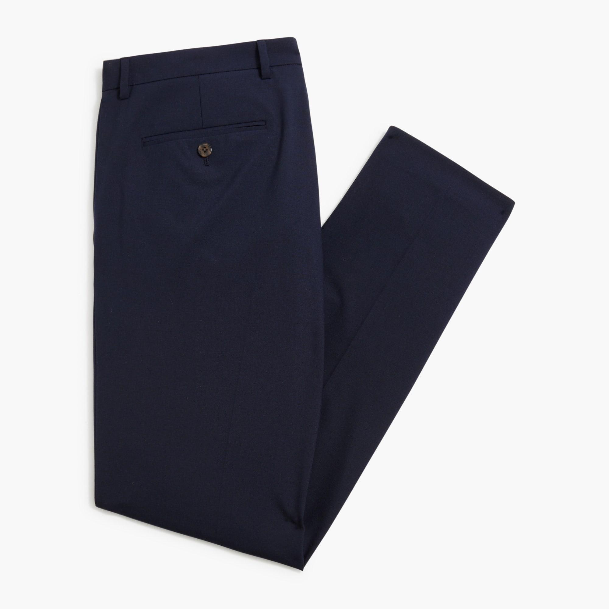 Thompson suit pant in four-season wool blend Product Image