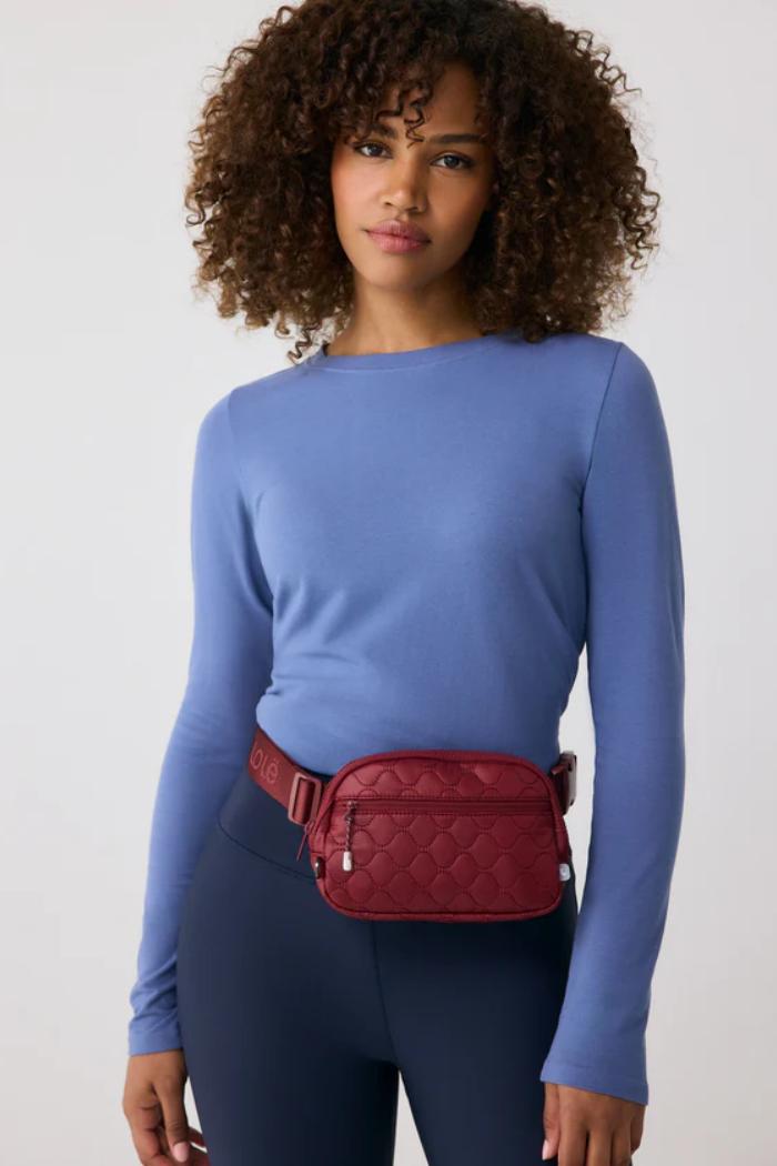 Jamie Quilted Belt Bag Product Image