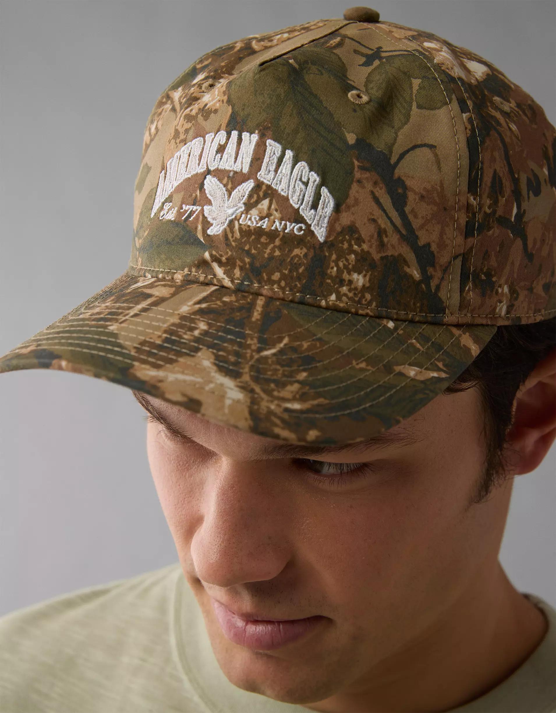 AE Woodsy Camo Trucker Hat Product Image