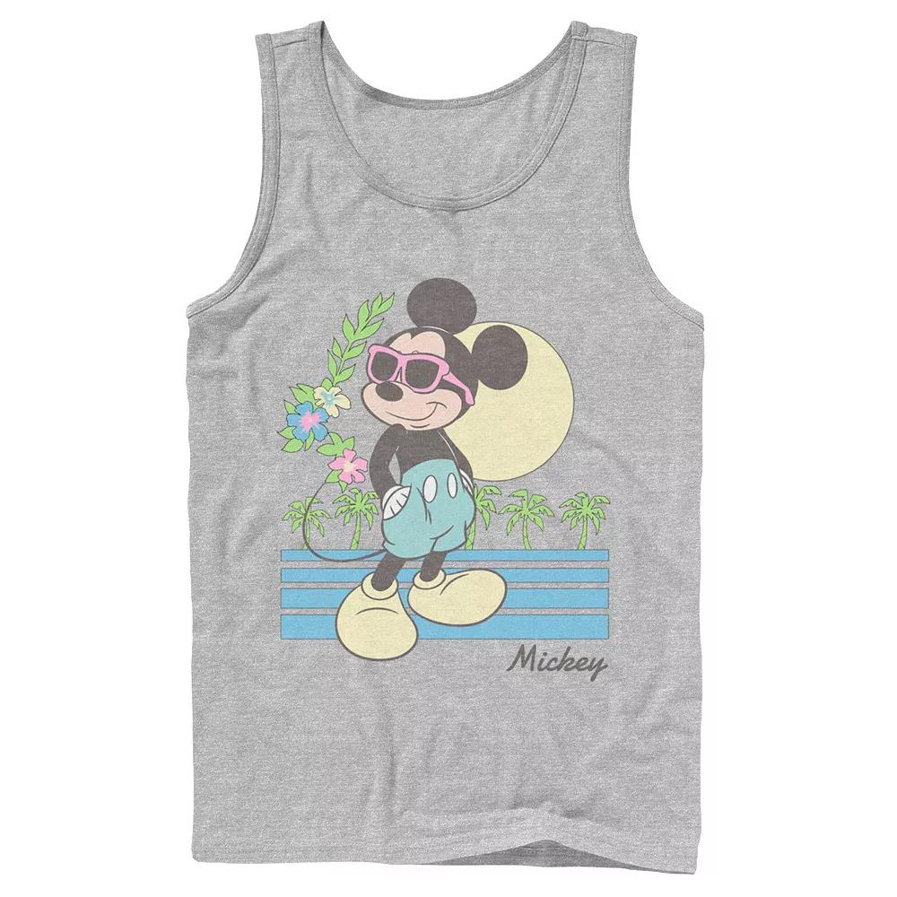 Disney's Mickey Mouse Men's Retro Beach Tank Top,  Product Image