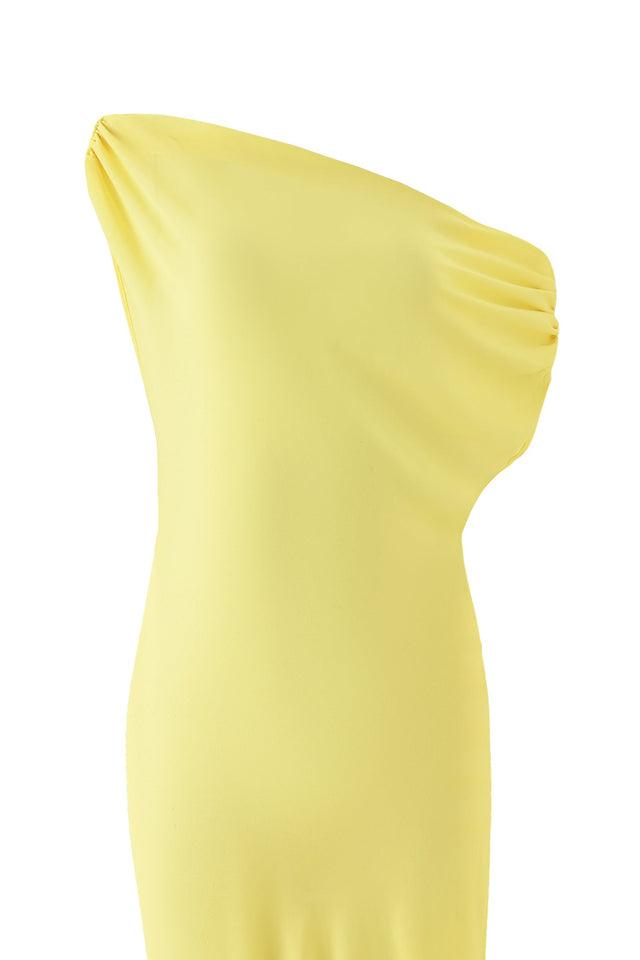 KAHLO MAXI DRESS - YELLOW Product Image