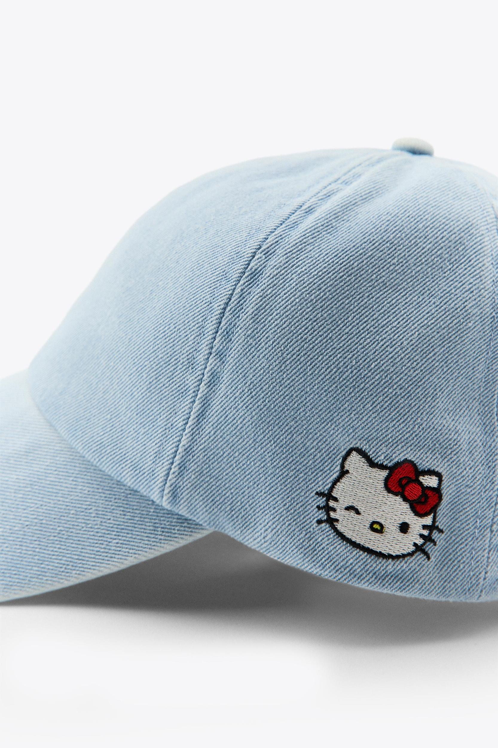 HELLO KITTY © 2025 SANRIO DENIM CAP Product Image