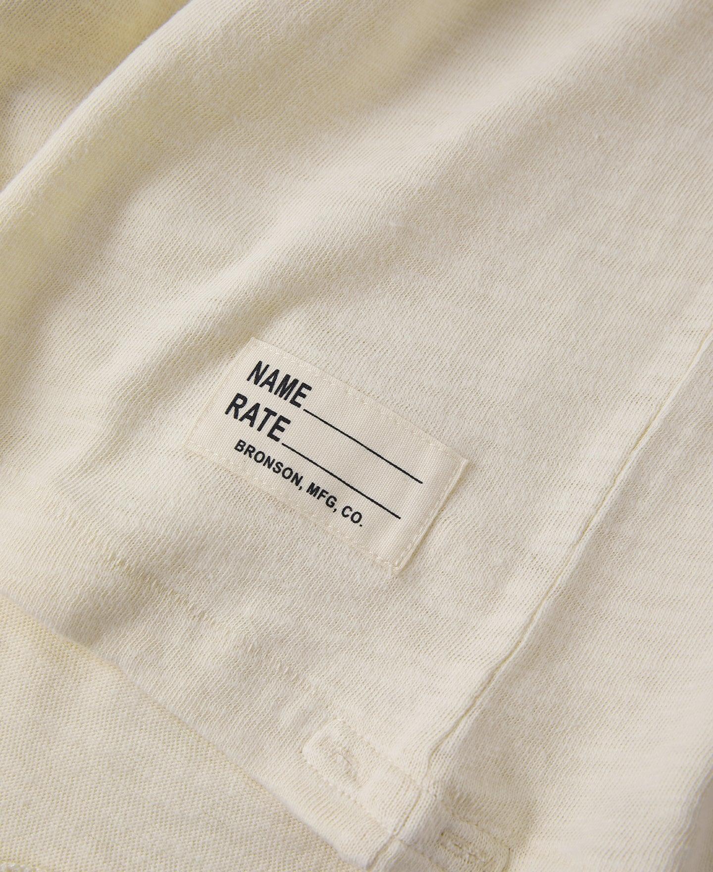 1940s USN Slub Cotton Crew T-Shirt Product Image