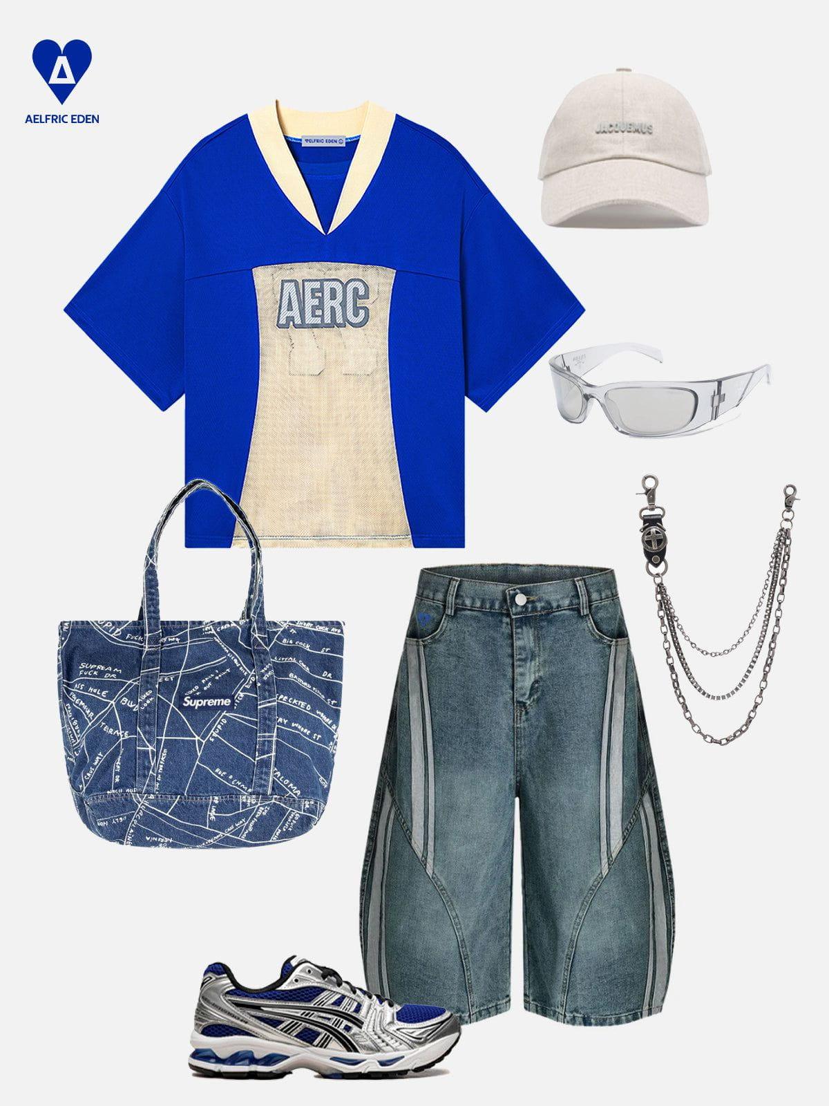 Aelfric Eden 77 Mesh V-Neck Soccer Jersey Product Image