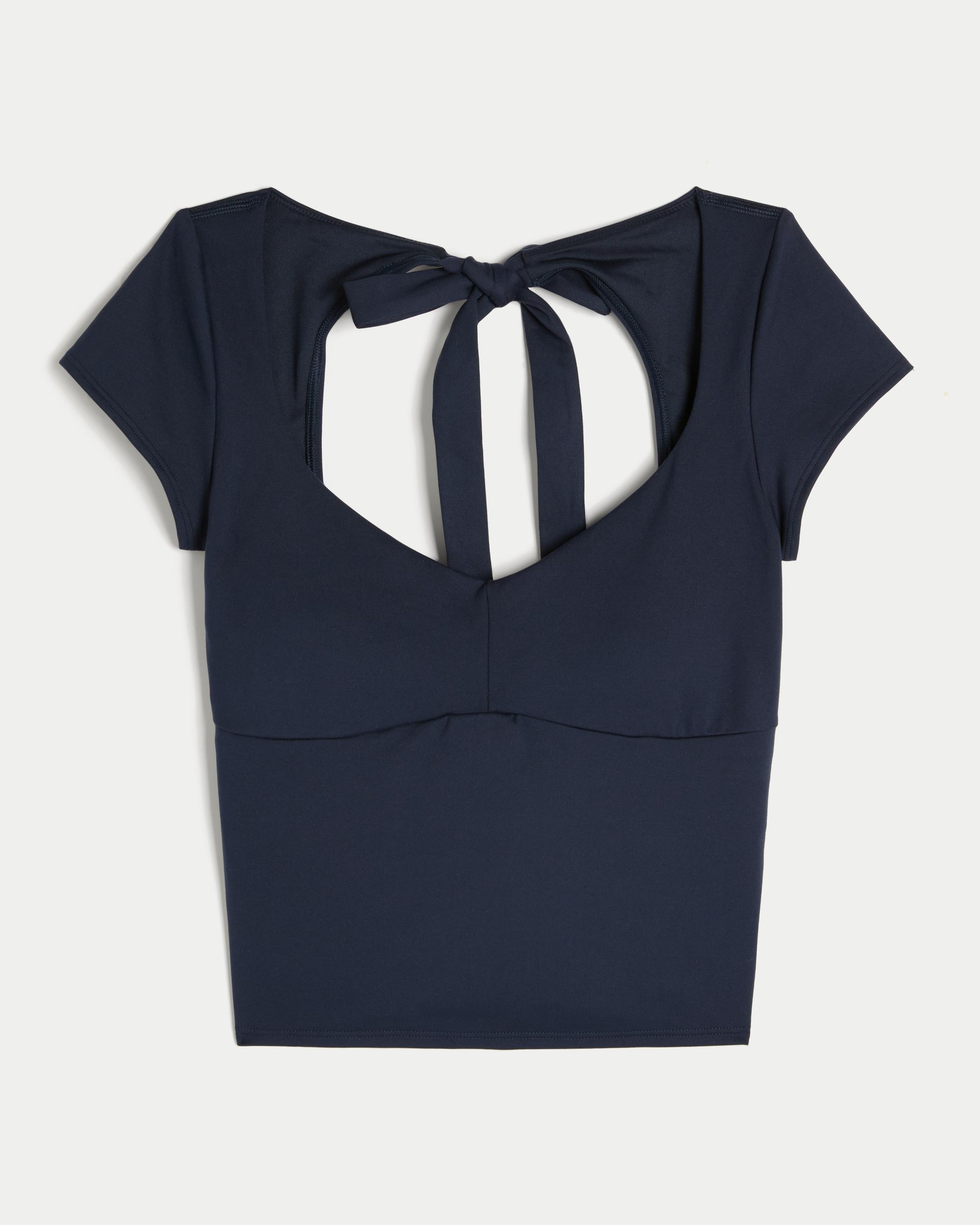 Gilly Hicks Active Tie-Back Ballet Top Product Image