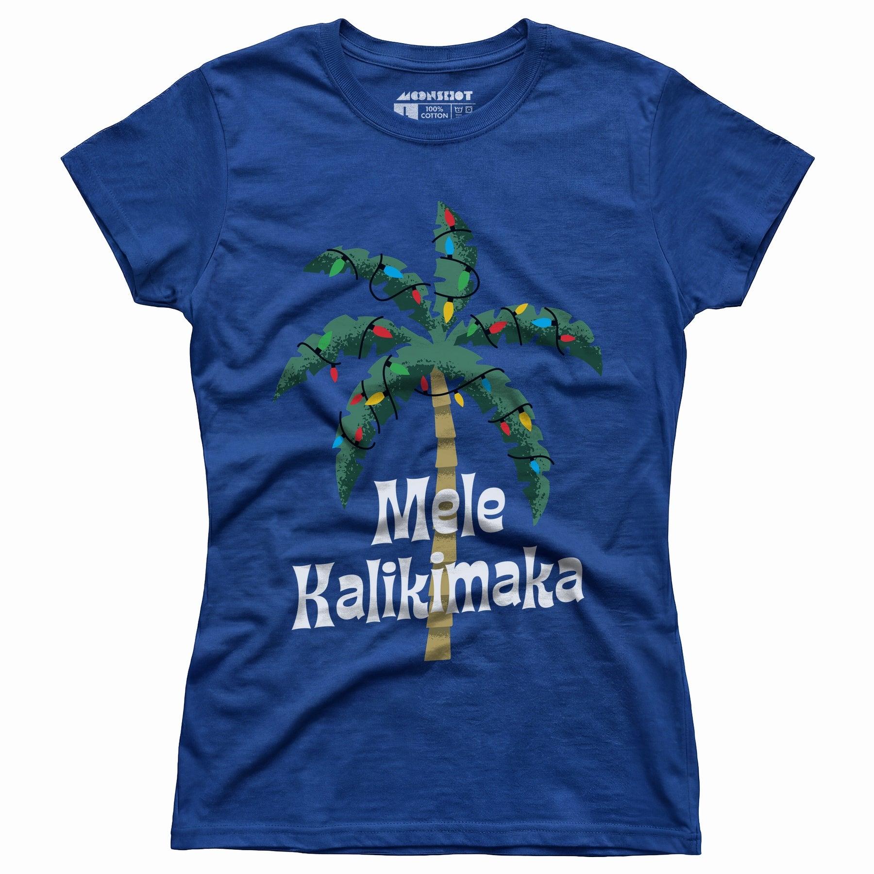 Mele Kalikimaka - Women's T-Shirt Female Product Image