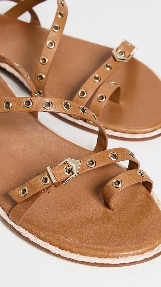 Schutz Annete Flat Sandals | Shopbop Product Image