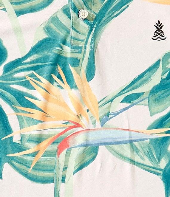 Chubbies Fond Of You Short Sleeve Performance Polo Shirt Product Image