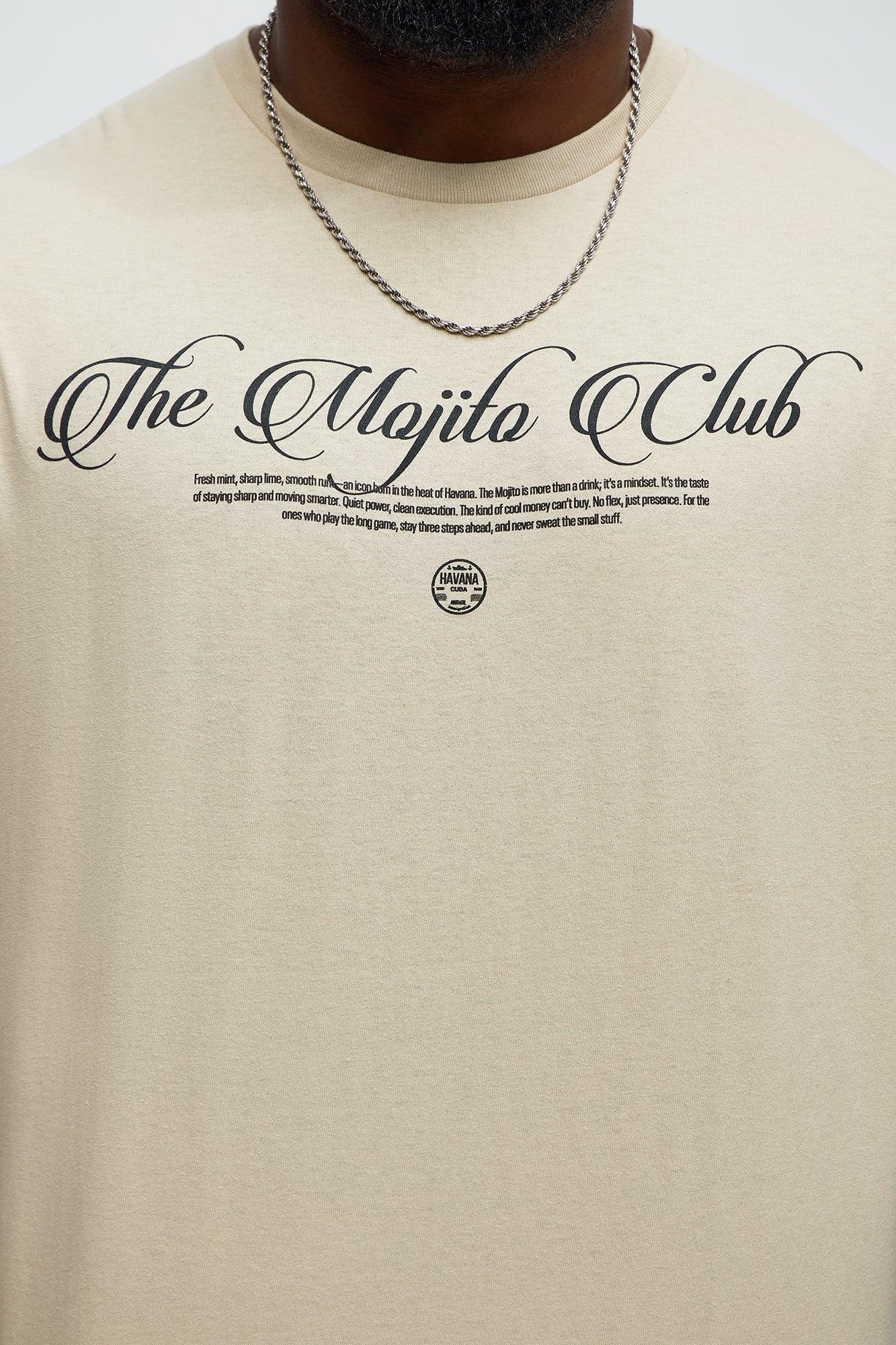 Mojito Club Short Sleeve Tee - Sand Product Image