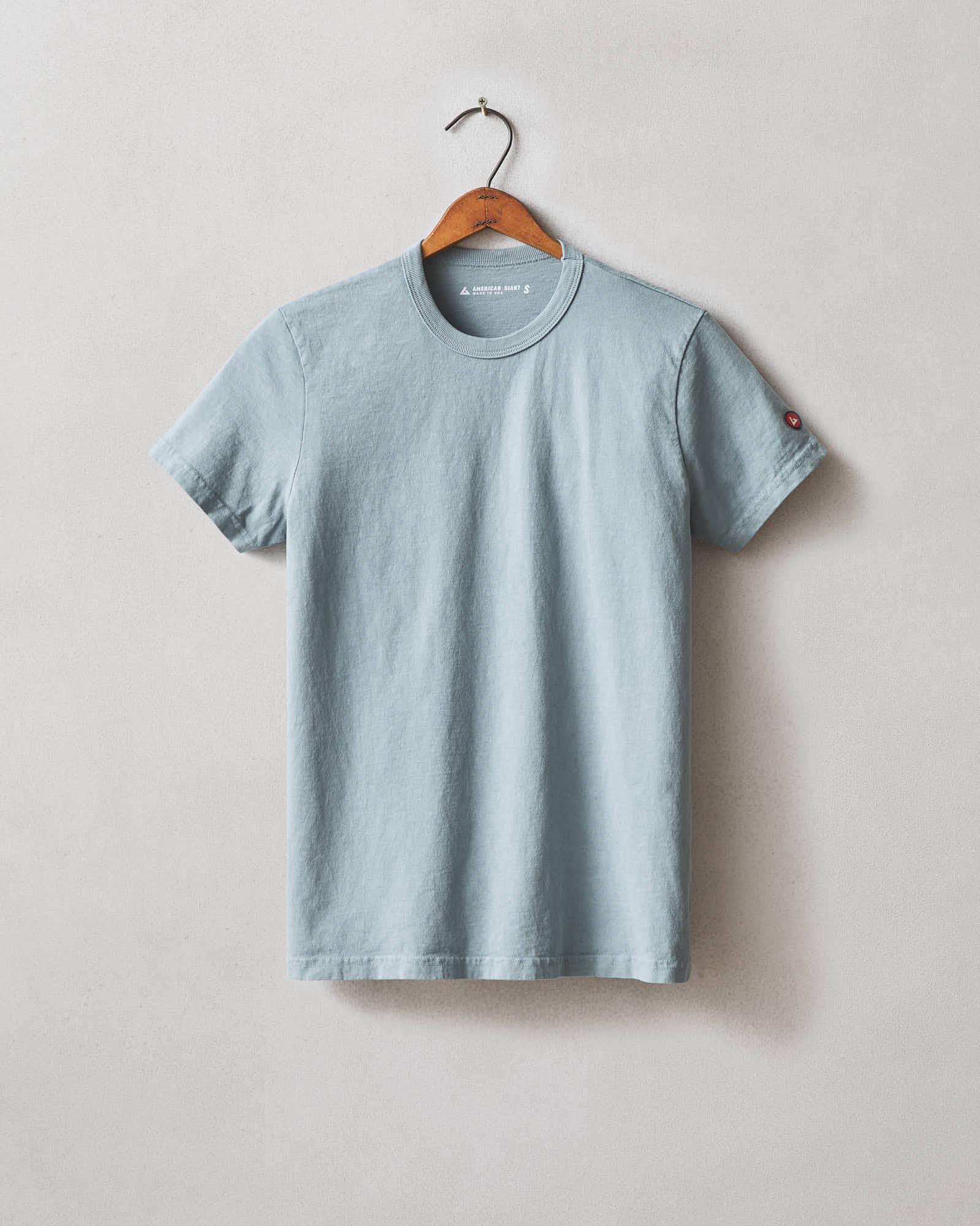 Women's Vintage Crew Tee - Washed Trooper Product Image