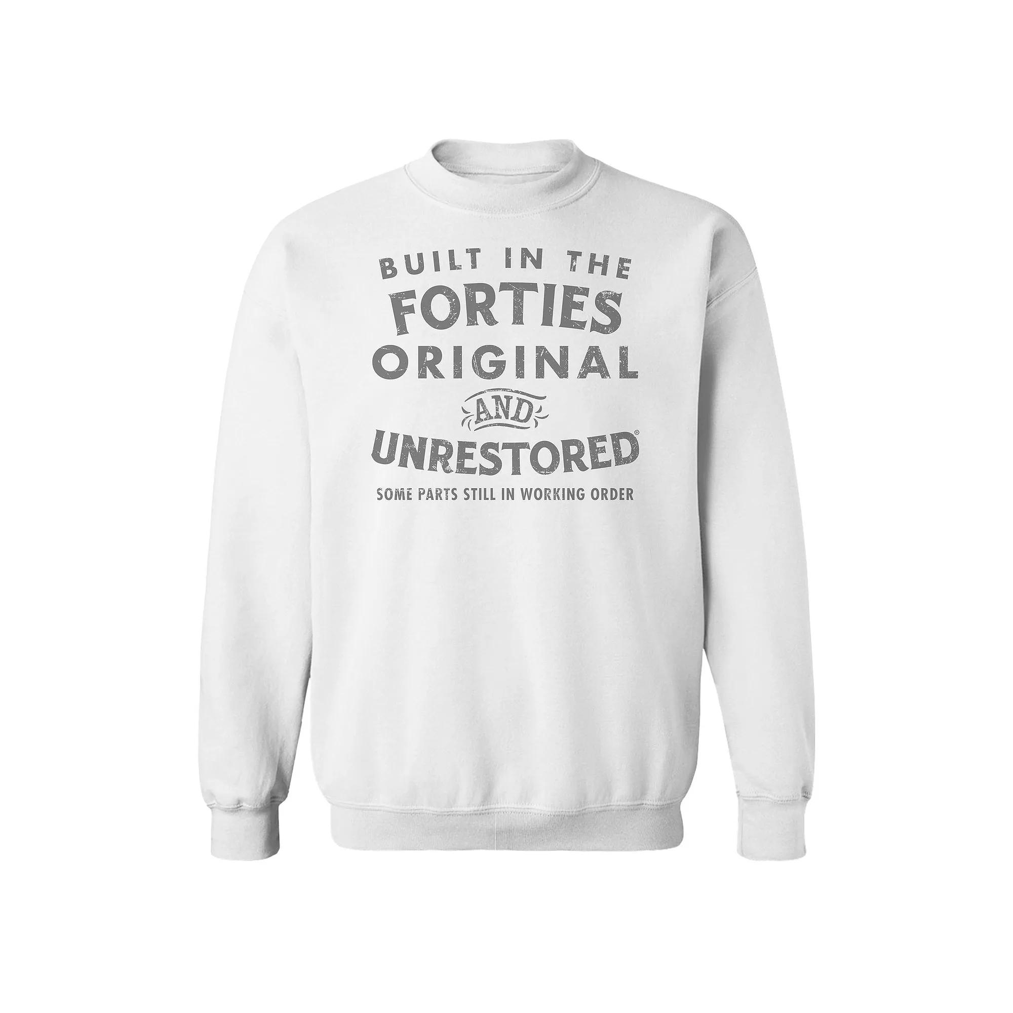 Men's Original & Unrestored Built Product Image