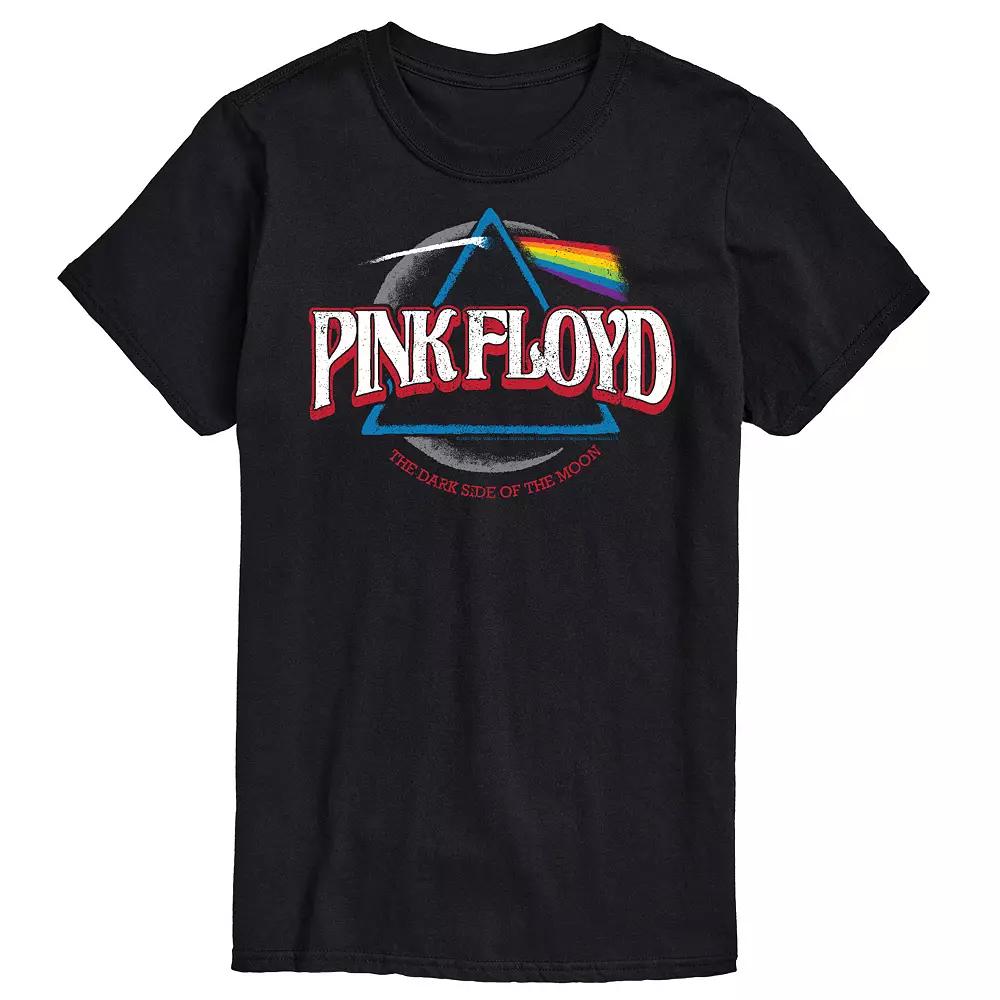 Men's Pink Floyd DSOTM Crescent Tee,  Product Image