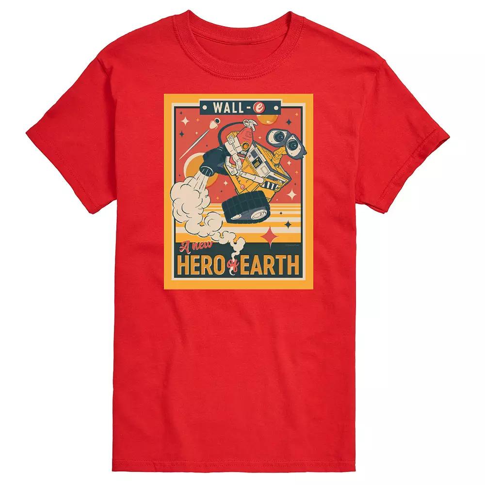 Disney's Wall-E Big & Tall New Hero Graphic Tee, Men's,  Product Image