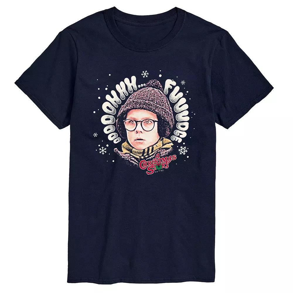 Big & Tall A Christmas Story Oooh Fudge Graphic Tee, Men's,  Product Image