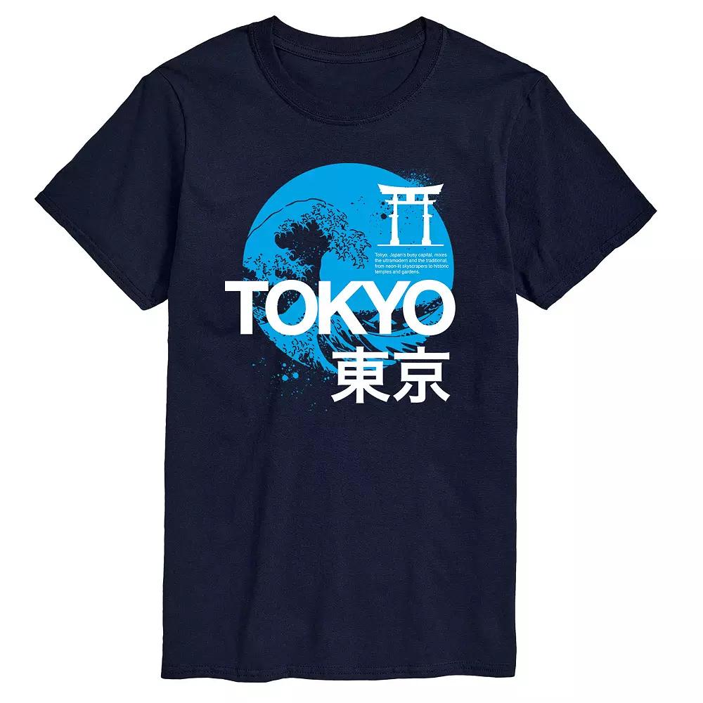 Men's Tokyo Graphic Tee,  Product Image