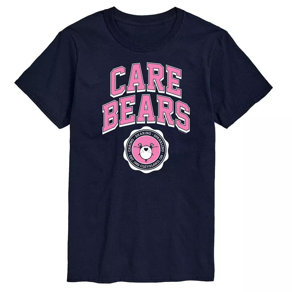 Men's Care Bears Varsity Seal Graphic Tee,  Product Image
