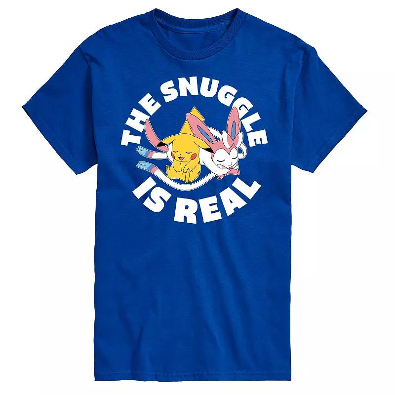 Big & Tall Pokémon The Snuggle Is Real Graphic Tee, Men's,  Product Image