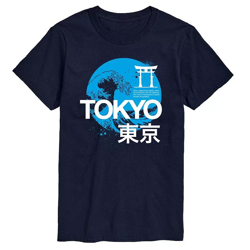Men's Tokyo Graphic Tee,  Product Image