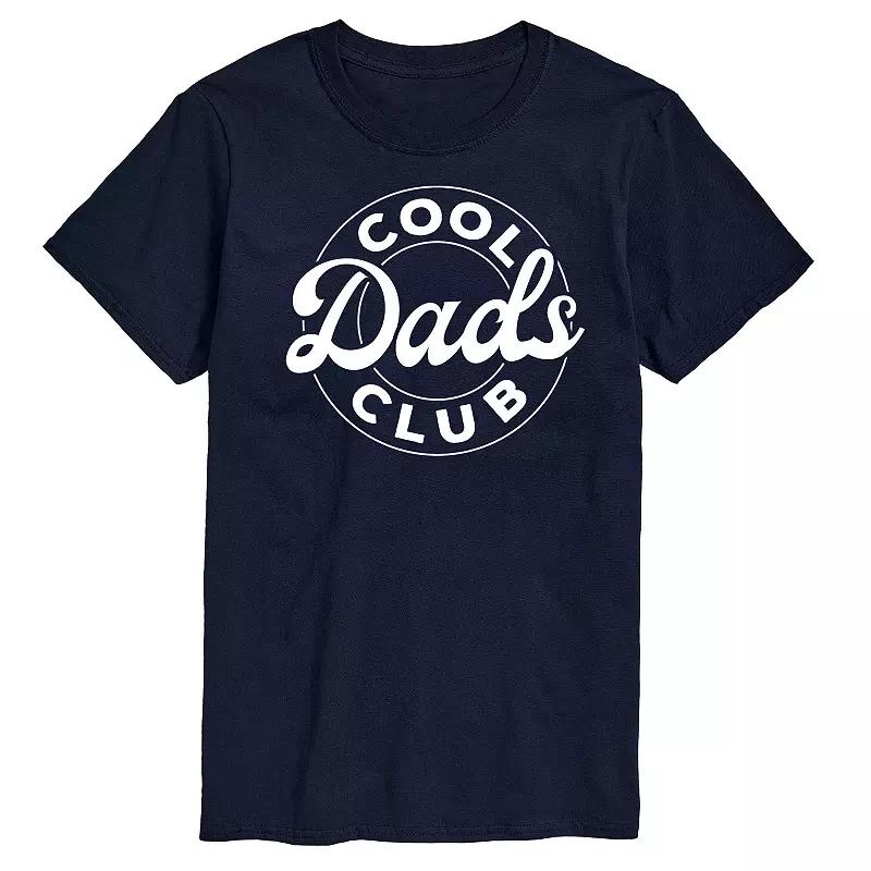 Big & Tall Cool Dads Club Graphic Tee, Men's,  Product Image