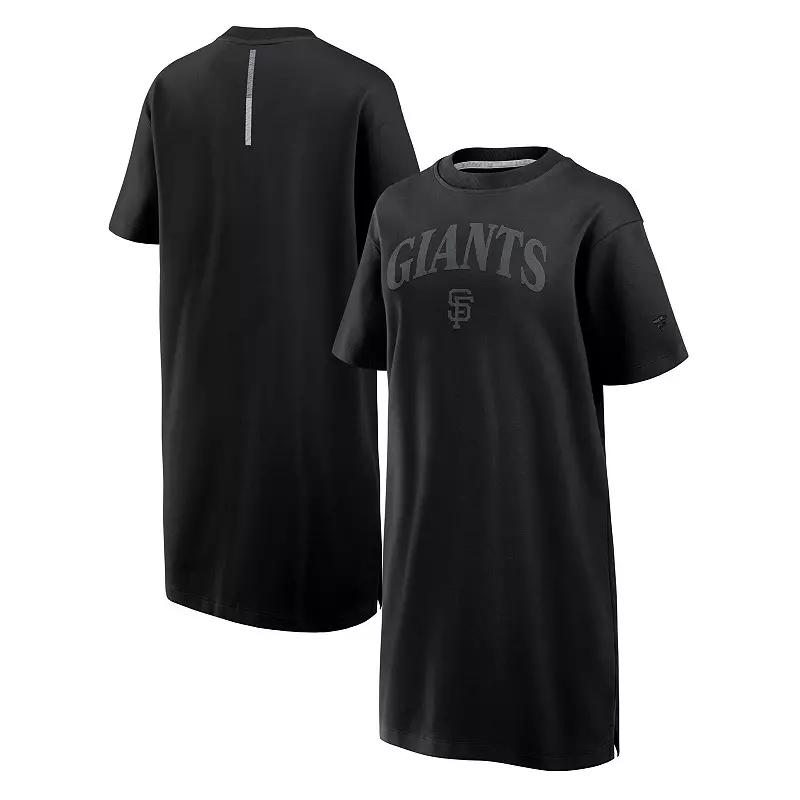 Women's Fanatics Black San Francisco Giants Elements Cotton Dress,  Product Image