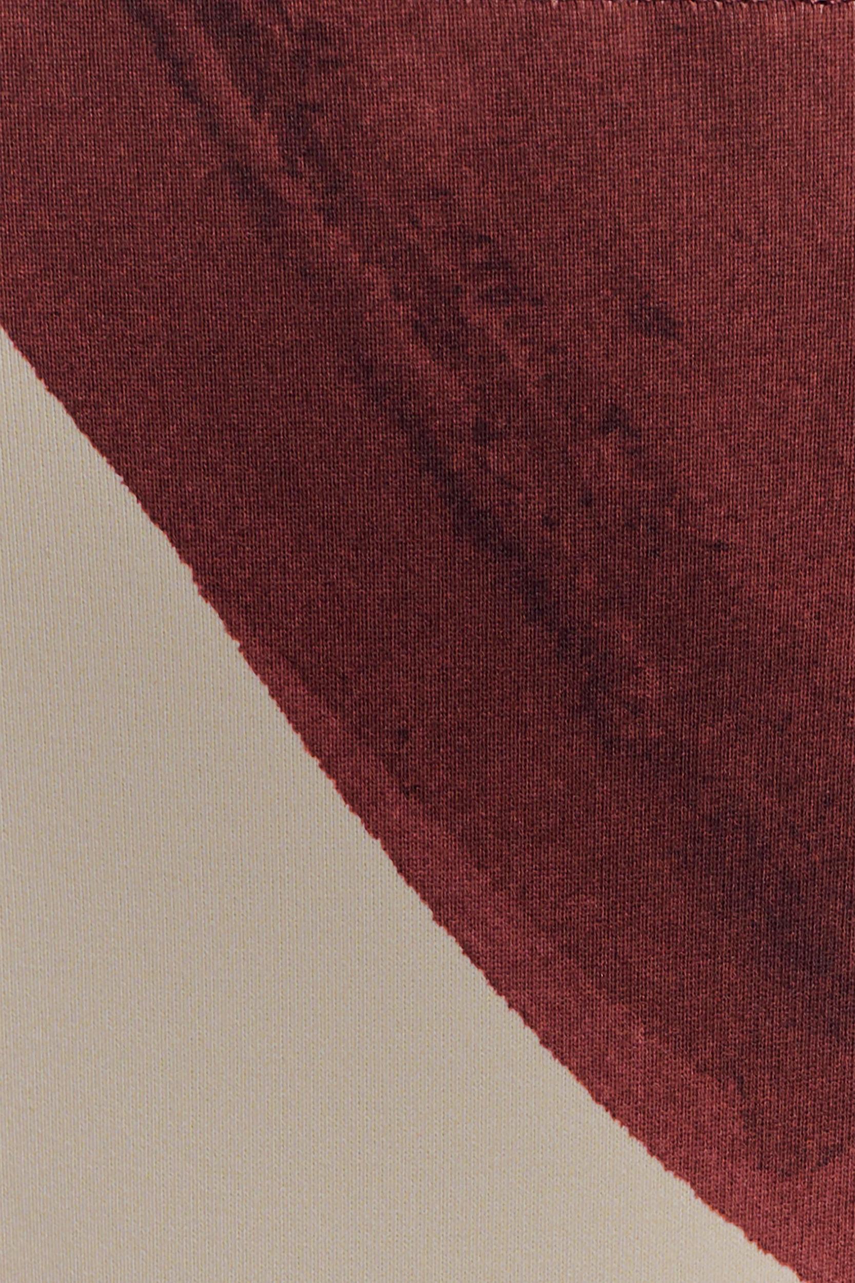 Marquise Bikini Top - Chocolate Deco Fleur Print Product Image