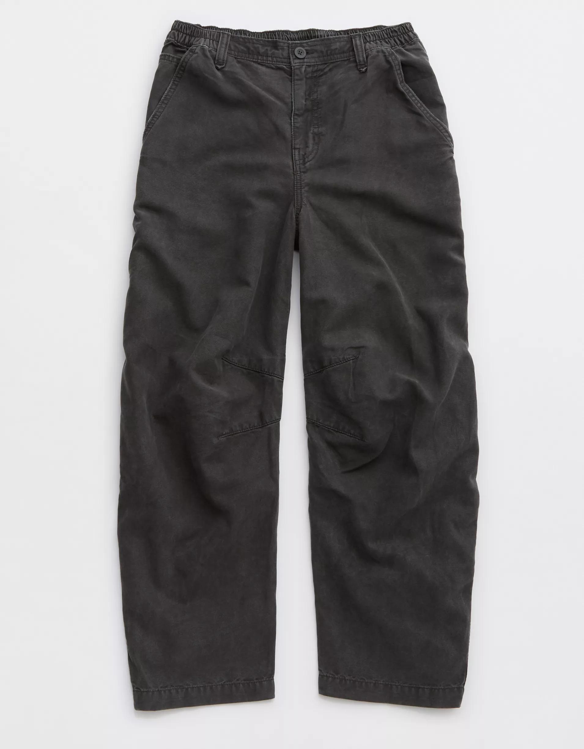 Aerie Barrel Leg Pant Product Image