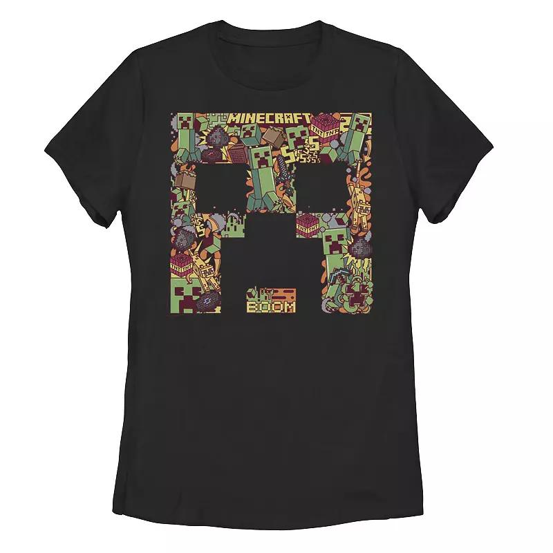Juniors' Marvel Spider-Man  Leopard Fill Tee, Girl's,  Product Image