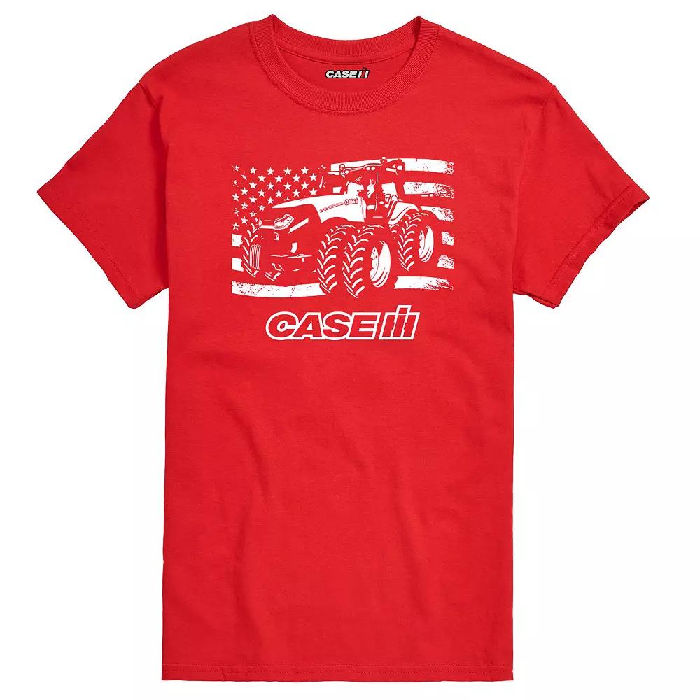Men's Case IH Tractor Americana Graphic Tee,  Product Image