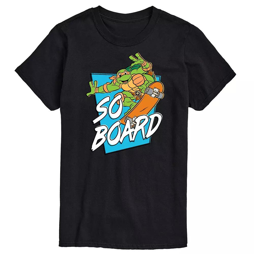 Big & Tall TMNT So Board Graphic Tee, Men's,  Product Image