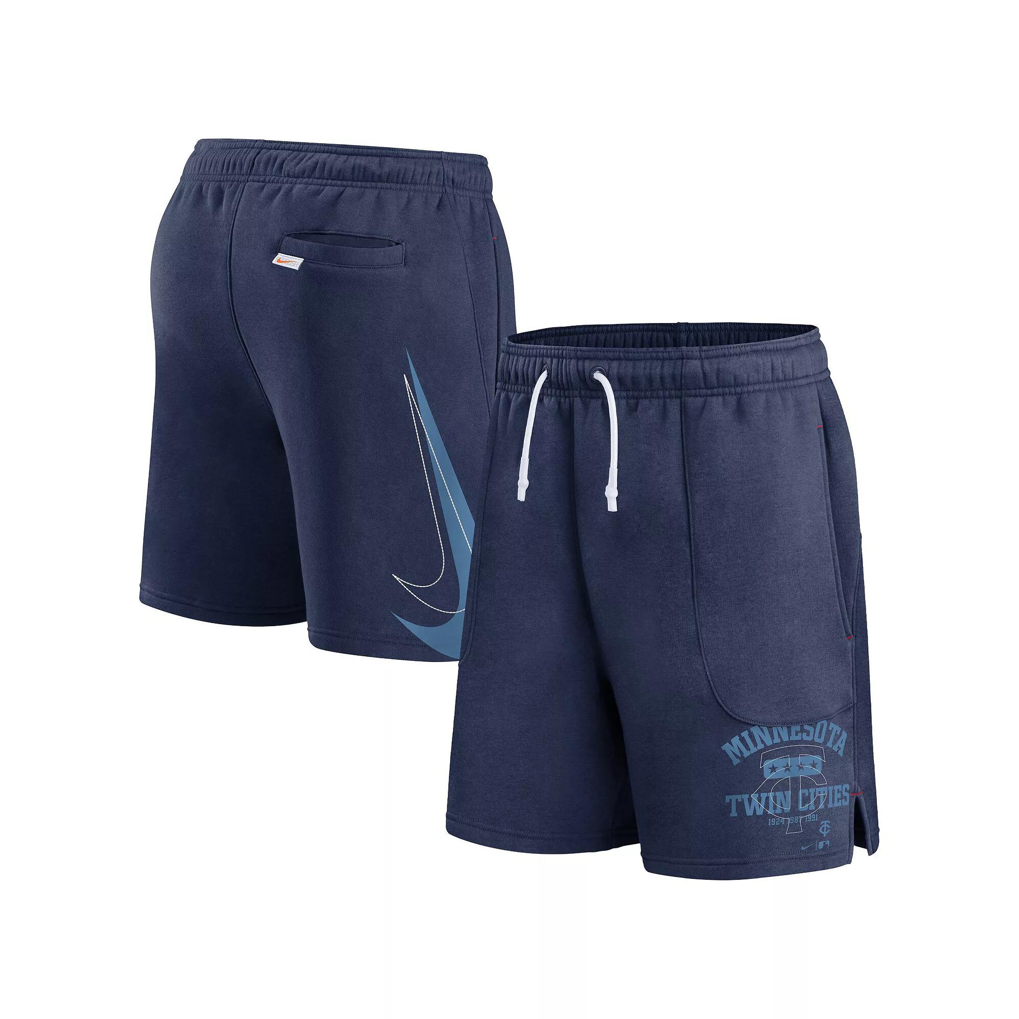 Men's Nike Minnesota Twins Statement Ball Game Shorts,  Product Image
