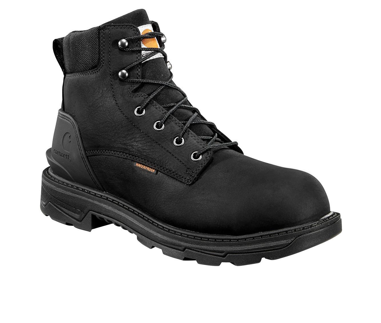 Men's Carhartt FT6500 Ironwood 6" Waterproof Alloy Toe Work Boots Product Image