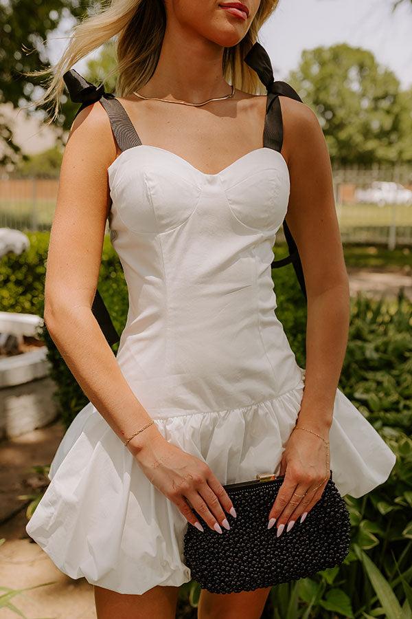 Flirty Glance Mini Dress Product Image