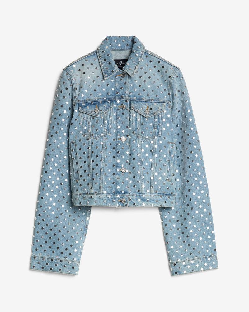 Studded Trucker Jacket Product Image