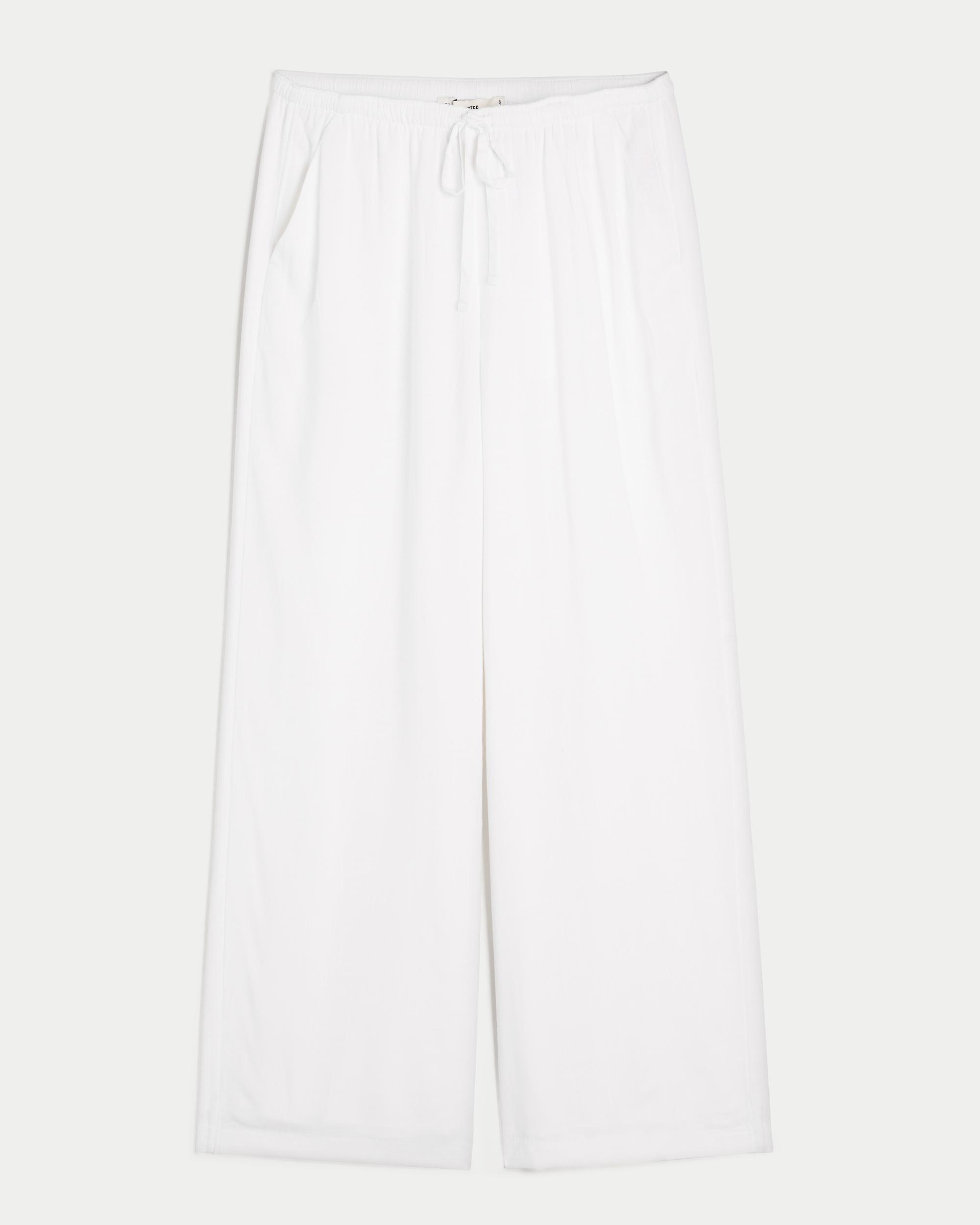 Hollister Ella Pull-On Wide-Leg Pants Product Image