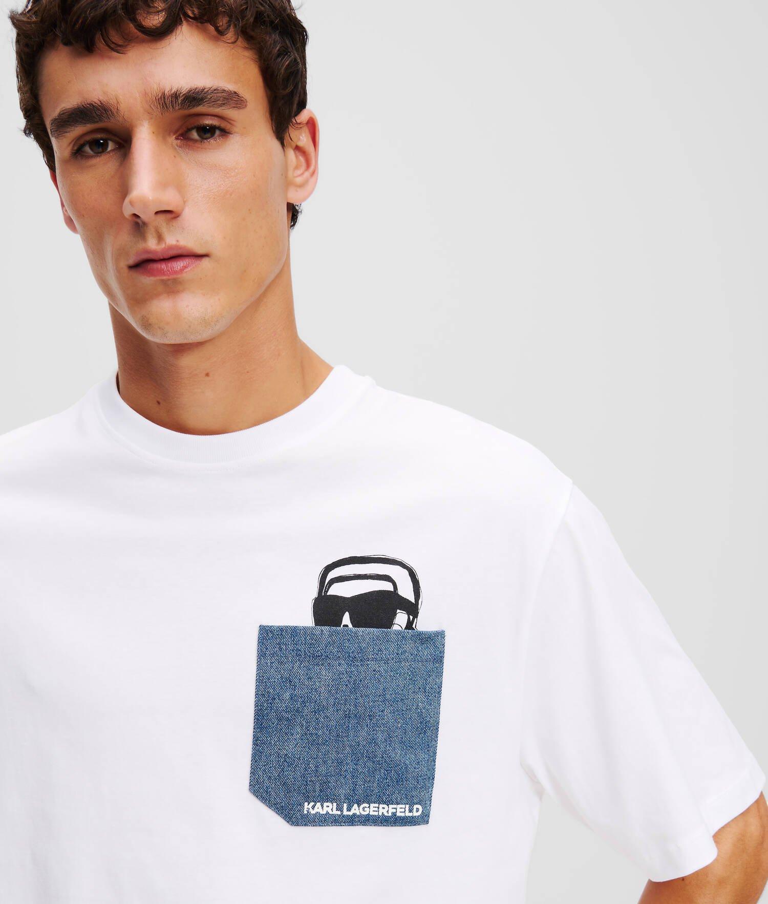 IKON DENIM POCKET T-SHIRT Product Image